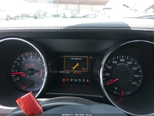 2016 Ford Mustang V6 მანქანა იყიდება აუქციონზე, vin: 1FA6P8AM6G5262131, აუქციონის ნომერი: 46013711