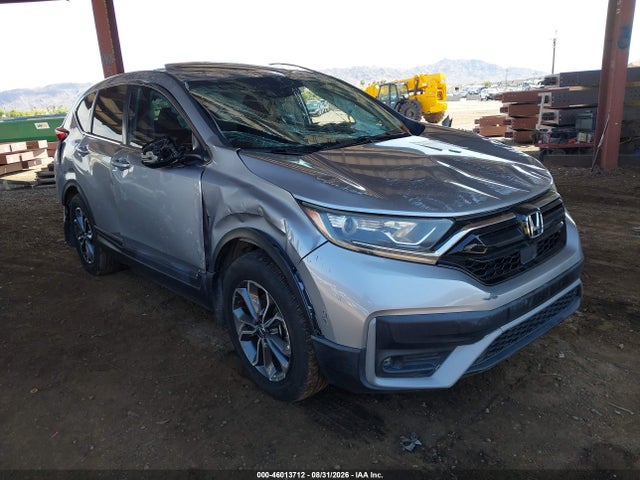 Продаж на аукціоні авто 2022 Honda Cr-v Awd Ex-l, vin: 2HKRW2H8XNH620473, номер лоту: 46013712