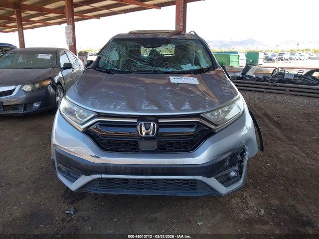 46013712 :رقم المزاد ، 2HKRW2H8XNH620473 vin ، 2022 Honda Cr-v Awd Ex-l مزاد بيع