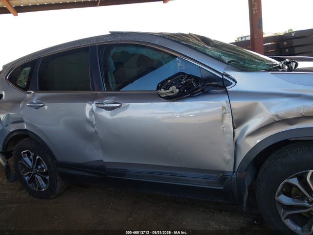 46013712 :رقم المزاد ، 2HKRW2H8XNH620473 vin ، 2022 Honda Cr-v Awd Ex-l مزاد بيع