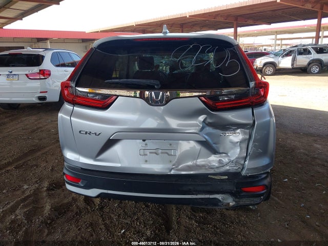 46013712 :رقم المزاد ، 2HKRW2H8XNH620473 vin ، 2022 Honda Cr-v Awd Ex-l مزاد بيع