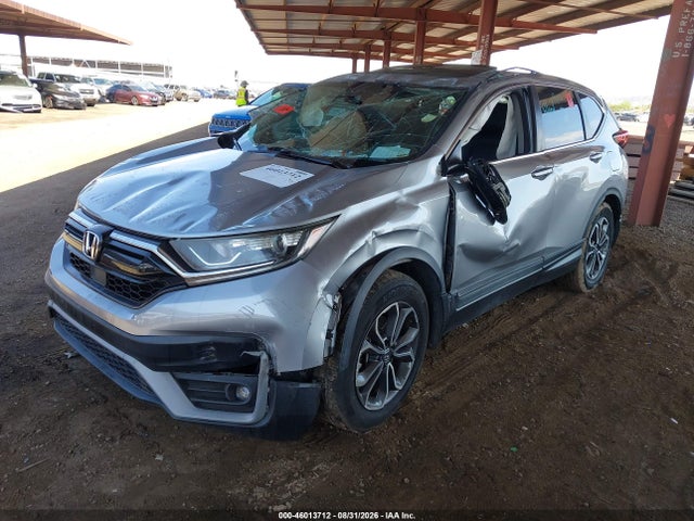 46013712 :رقم المزاد ، 2HKRW2H8XNH620473 vin ، 2022 Honda Cr-v Awd Ex-l مزاد بيع