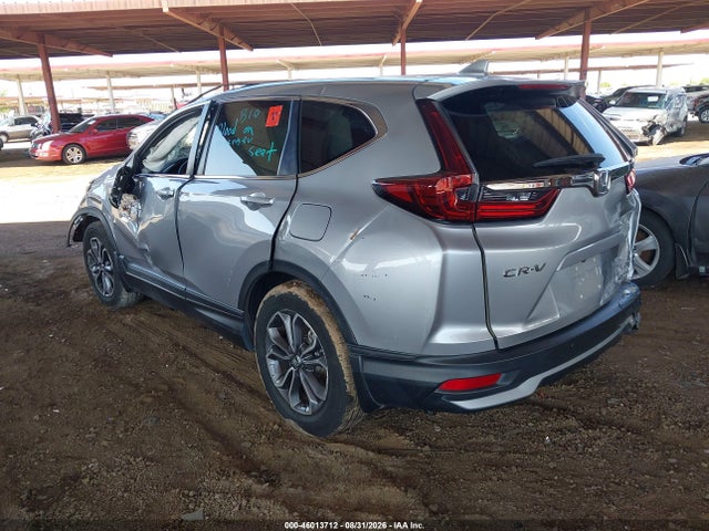 46013712 :رقم المزاد ، 2HKRW2H8XNH620473 vin ، 2022 Honda Cr-v Awd Ex-l مزاد بيع