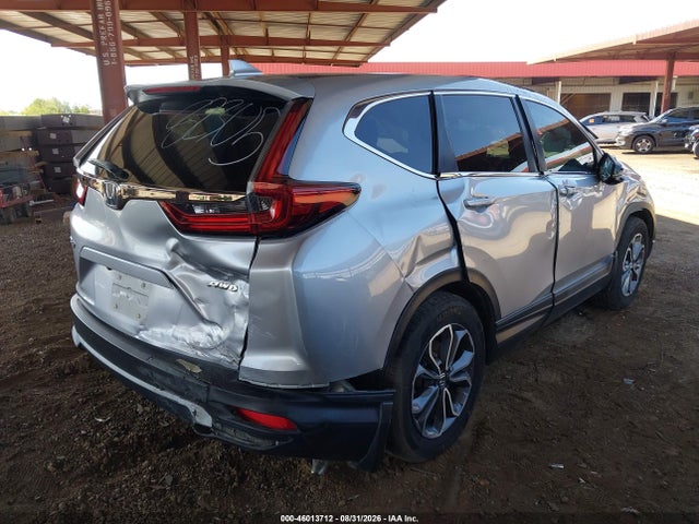 46013712 :رقم المزاد ، 2HKRW2H8XNH620473 vin ، 2022 Honda Cr-v Awd Ex-l مزاد بيع