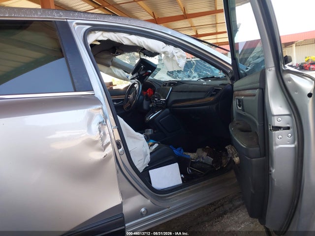 46013712 :رقم المزاد ، 2HKRW2H8XNH620473 vin ، 2022 Honda Cr-v Awd Ex-l مزاد بيع
