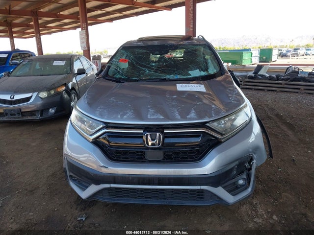 46013712 :رقم المزاد ، 2HKRW2H8XNH620473 vin ، 2022 Honda Cr-v Awd Ex-l مزاد بيع