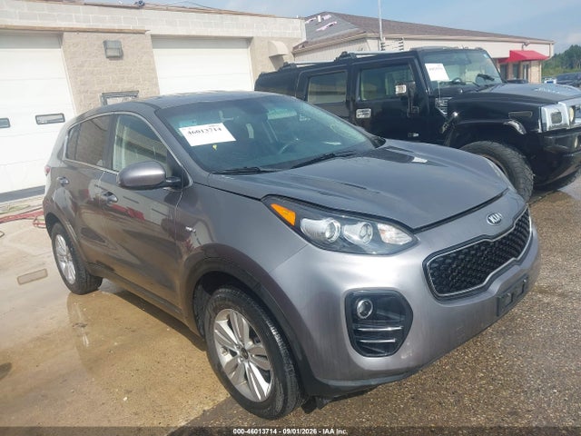 Продажа на аукционе авто 2019 Kia Sportage Lx, vin: KNDPMCAC4K7547800, номер лота: 46013714