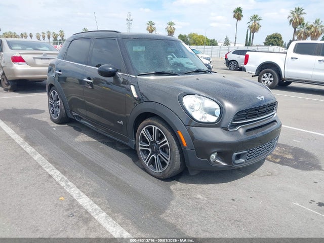 Продаж на аукціоні авто 2015 Mini Countryman Cooper S, vin: WMWZC5C55FWP46904, номер лоту: 46013716