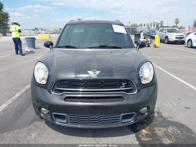 2015 Mini Countryman Cooper S მანქანა იყიდება აუქციონზე, vin: WMWZC5C55FWP46904, აუქციონის ნომერი: 46013716