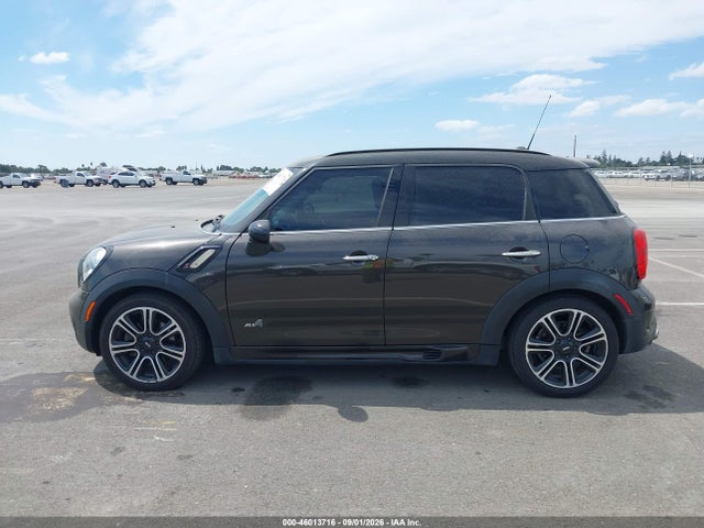 2015 Mini Countryman Cooper S მანქანა იყიდება აუქციონზე, vin: WMWZC5C55FWP46904, აუქციონის ნომერი: 46013716