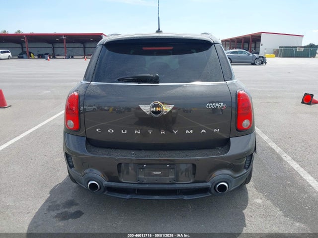 2015 Mini Countryman Cooper S მანქანა იყიდება აუქციონზე, vin: WMWZC5C55FWP46904, აუქციონის ნომერი: 46013716