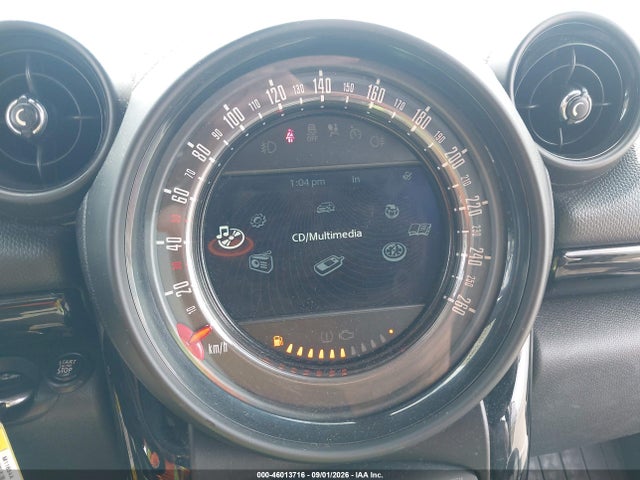 2015 Mini Countryman Cooper S მანქანა იყიდება აუქციონზე, vin: WMWZC5C55FWP46904, აუქციონის ნომერი: 46013716