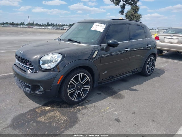 2015 Mini Countryman Cooper S მანქანა იყიდება აუქციონზე, vin: WMWZC5C55FWP46904, აუქციონის ნომერი: 46013716