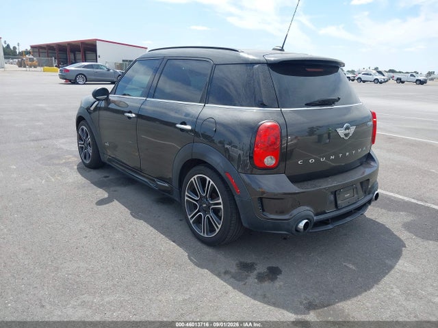 2015 Mini Countryman Cooper S მანქანა იყიდება აუქციონზე, vin: WMWZC5C55FWP46904, აუქციონის ნომერი: 46013716