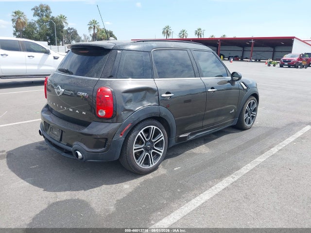 2015 Mini Countryman Cooper S მანქანა იყიდება აუქციონზე, vin: WMWZC5C55FWP46904, აუქციონის ნომერი: 46013716