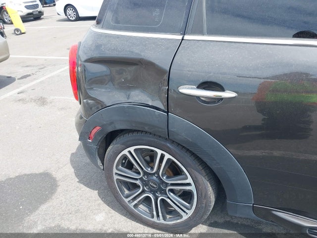 2015 Mini Countryman Cooper S მანქანა იყიდება აუქციონზე, vin: WMWZC5C55FWP46904, აუქციონის ნომერი: 46013716