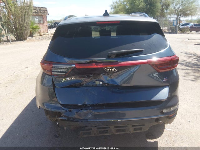 Продажа на аукционе авто 2020 Kia Sportage S, vin: KNDP63AC0L7823935, номер лота: 46013717