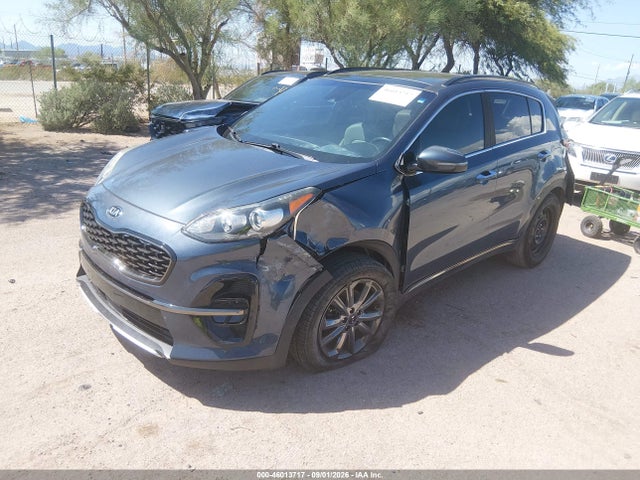 Продажа на аукционе авто 2020 Kia Sportage S, vin: KNDP63AC0L7823935, номер лота: 46013717