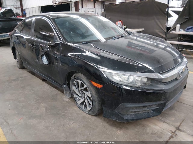 Продажа на аукционе авто 2017 Honda Civic Ex, vin: 2HGFC2F79HH536052, номер лота: 46013718