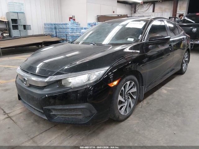 Продажа на аукционе авто 2017 Honda Civic Ex, vin: 2HGFC2F79HH536052, номер лота: 46013718