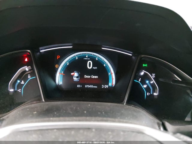 Продажа на аукционе авто 2017 Honda Civic Ex, vin: 2HGFC2F79HH536052, номер лота: 46013718