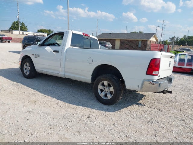 Продажа на аукционе авто 2020 Ram 1500 Classic Tradesman  4x2 8' Box, vin: 3C6JR6DT7LG140166, номер лота: 46013719
