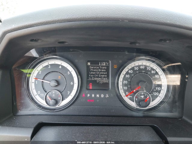 Продажа на аукционе авто 2020 Ram 1500 Classic Tradesman  4x2 8' Box, vin: 3C6JR6DT7LG140166, номер лота: 46013719