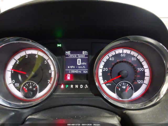 46013720 :رقم المزاد ، 2C4RDGEG5KR739027 vin ، 2019 Dodge Grand Caravan Gt مزاد بيع