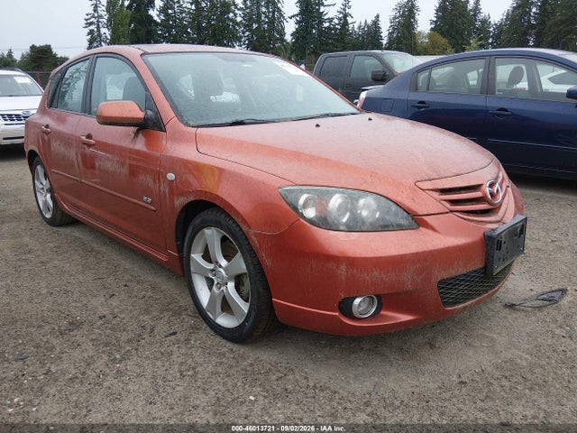 Aukcja sprzedaży 2004 Mazda Mazda3 S, vin: JM1BK143141213746, numer aukcji: 46013721
