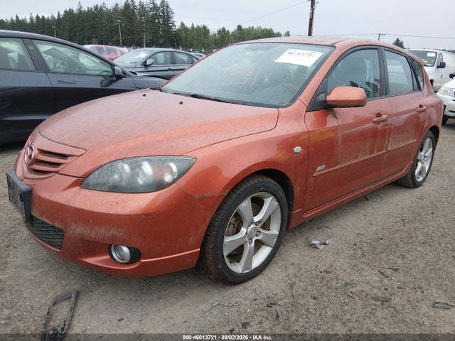Aukcja sprzedaży 2004 Mazda Mazda3 S, vin: JM1BK143141213746, numer aukcji: 46013721