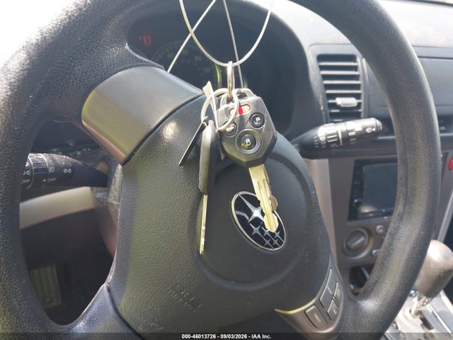 2009 Subaru Outback 2.5i მანქანა იყიდება აუქციონზე, vin: 4S4BP61C497329770, აუქციონის ნომერი: 46013726