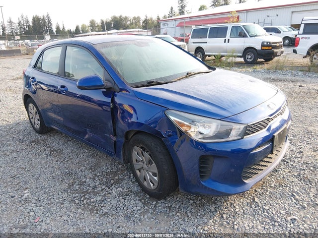 46013730 :رقم المزاد ، 3KPA25AB6JE074687 vin ، 2018 Kia Rio S مزاد بيع