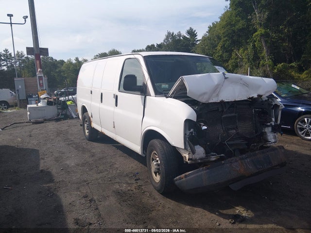 Продаж на аукціоні авто 2010 Chevrolet Express 2500 Work Van, vin: 1GCZGFBA4A1107009, номер лоту: 46013731