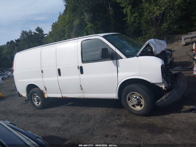 2010 Chevrolet Express 2500 Work Van მანქანა იყიდება აუქციონზე, vin: 1GCZGFBA4A1107009, აუქციონის ნომერი: 46013731
