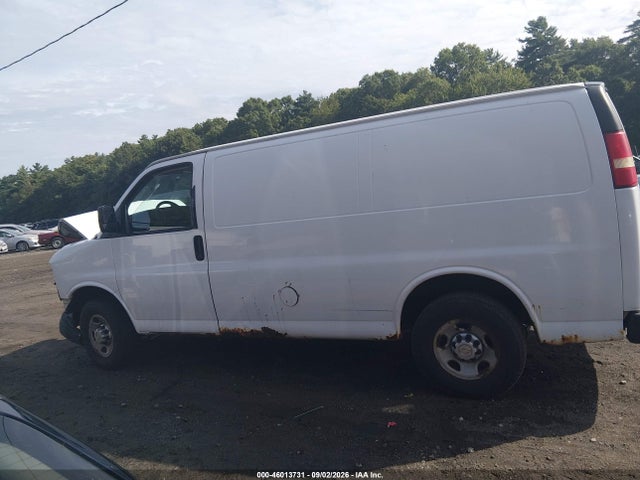 2010 Chevrolet Express 2500 Work Van მანქანა იყიდება აუქციონზე, vin: 1GCZGFBA4A1107009, აუქციონის ნომერი: 46013731