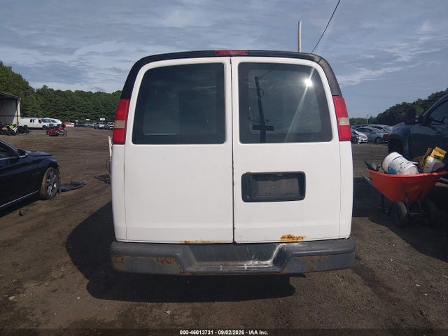 2010 Chevrolet Express 2500 Work Van მანქანა იყიდება აუქციონზე, vin: 1GCZGFBA4A1107009, აუქციონის ნომერი: 46013731