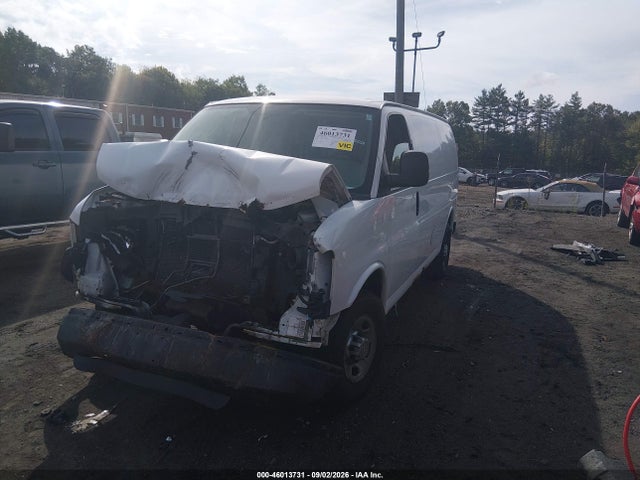 2010 Chevrolet Express 2500 Work Van მანქანა იყიდება აუქციონზე, vin: 1GCZGFBA4A1107009, აუქციონის ნომერი: 46013731