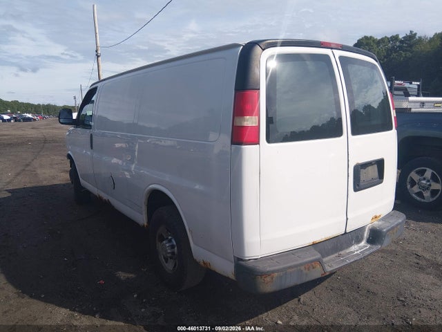 2010 Chevrolet Express 2500 Work Van მანქანა იყიდება აუქციონზე, vin: 1GCZGFBA4A1107009, აუქციონის ნომერი: 46013731