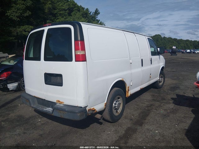2010 Chevrolet Express 2500 Work Van მანქანა იყიდება აუქციონზე, vin: 1GCZGFBA4A1107009, აუქციონის ნომერი: 46013731