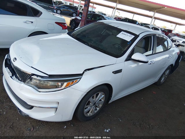 KIA Optima Lx 2016 5XXGT4L32GG038695 Image 2