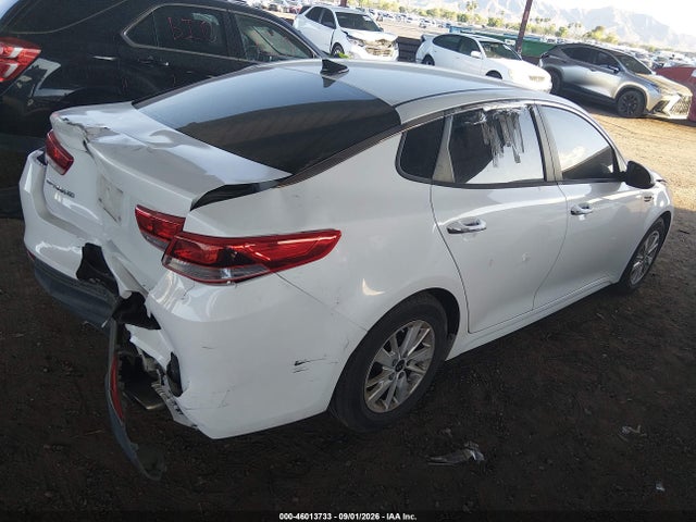 KIA Optima Lx 2016 5XXGT4L32GG038695 Image 4