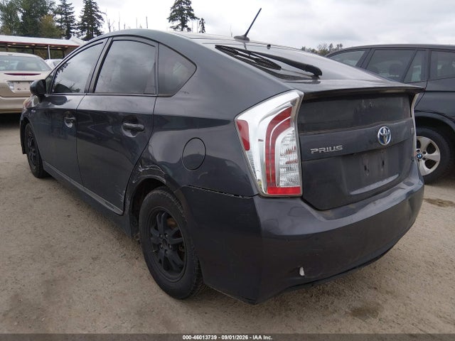2014 Toyota Prius Three მანქანა იყიდება აუქციონზე, vin: JTDKN3DU1E1798373, აუქციონის ნომერი: 46013739