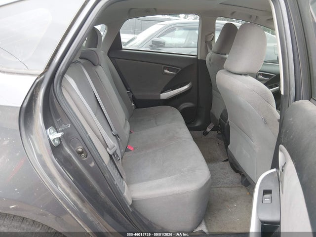 2014 Toyota Prius Three მანქანა იყიდება აუქციონზე, vin: JTDKN3DU1E1798373, აუქციონის ნომერი: 46013739
