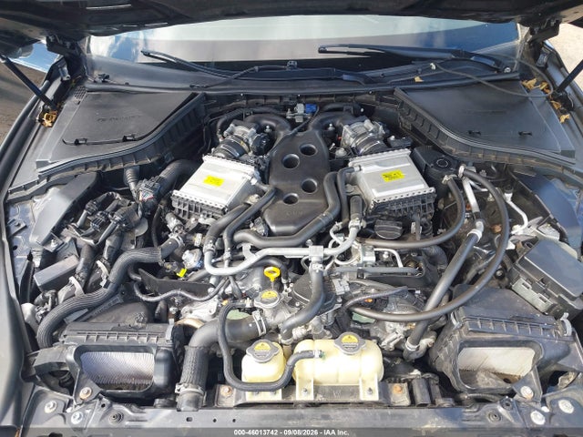 Продажа на аукционе авто 2019 Infiniti Q50 3.0t Luxe, vin: JN1EV7AR2KM554913, номер лота: 46013742