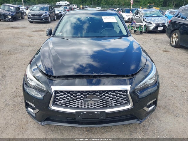 Продажа на аукционе авто 2019 Infiniti Q50 3.0t Luxe, vin: JN1EV7AR2KM554913, номер лота: 46013742