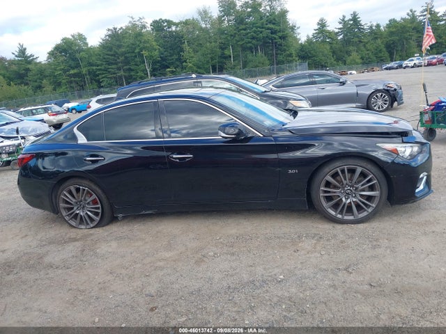 Продажа на аукционе авто 2019 Infiniti Q50 3.0t Luxe, vin: JN1EV7AR2KM554913, номер лота: 46013742