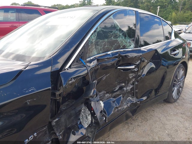 Продажа на аукционе авто 2019 Infiniti Q50 3.0t Luxe, vin: JN1EV7AR2KM554913, номер лота: 46013742