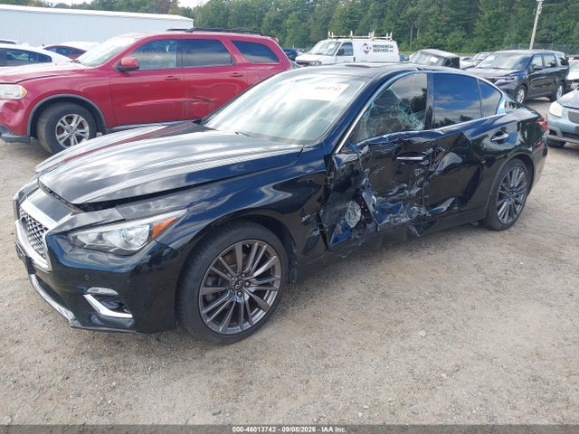 Продажа на аукционе авто 2019 Infiniti Q50 3.0t Luxe, vin: JN1EV7AR2KM554913, номер лота: 46013742