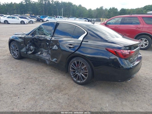 Продажа на аукционе авто 2019 Infiniti Q50 3.0t Luxe, vin: JN1EV7AR2KM554913, номер лота: 46013742