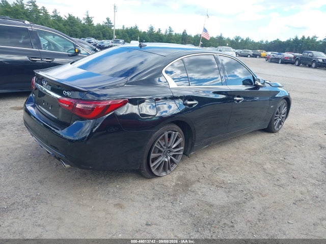 Продажа на аукционе авто 2019 Infiniti Q50 3.0t Luxe, vin: JN1EV7AR2KM554913, номер лота: 46013742